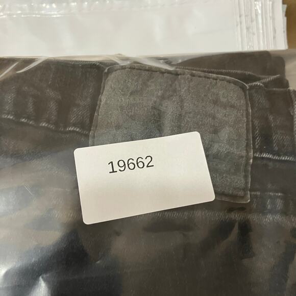 Levi’s 505 Jeans Mens Size 34x32 Black Straight Fit Washed Denim Casual Pants - Picture 10 of 10